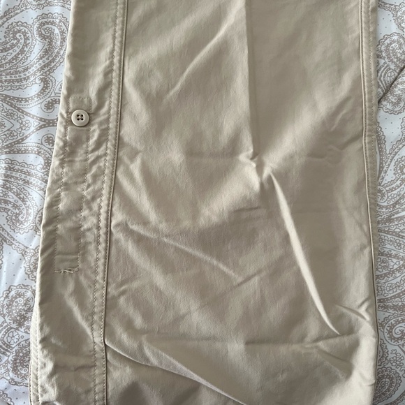 Patagonia size 12 tan/khaki hiking/trail pants. - Picture 2 of 11